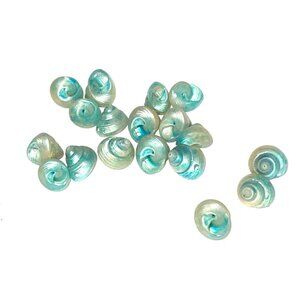 Vintage Tribal Design Ceramic Jewelry Making Supplies Bead Sets Beads Lot